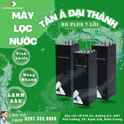 Máy lọc nước Tân Á Đại Thành RO Plus 7 lõi